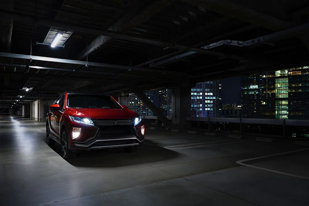 The new Eclipse Cross will make its world debut at the Geneva Motor Show next week
