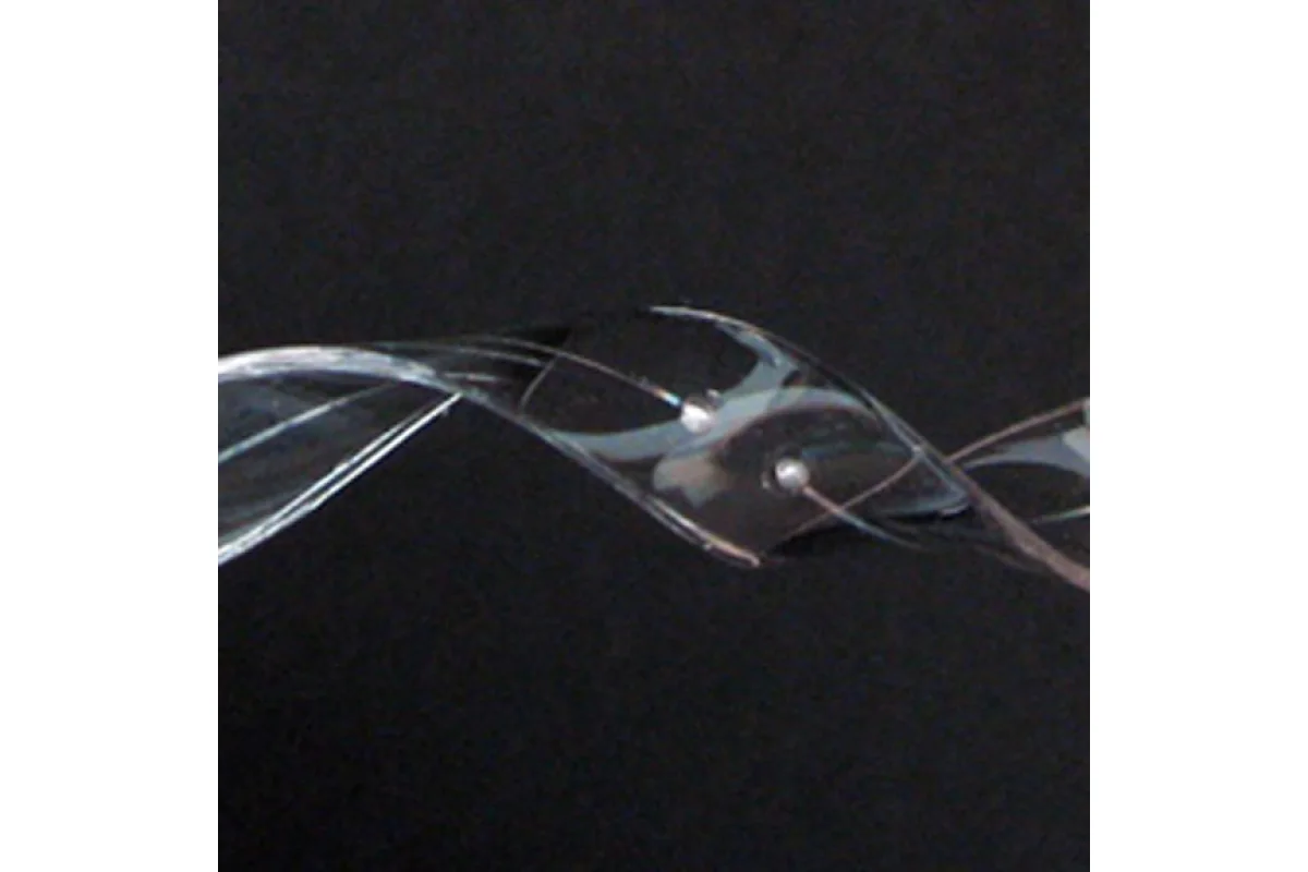 The new antennas consisting of liquid metal injected into elastomeric microchannels can be deformed and return to its original shape