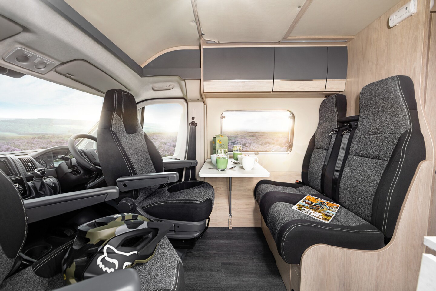 Expedition 68 dining lounge