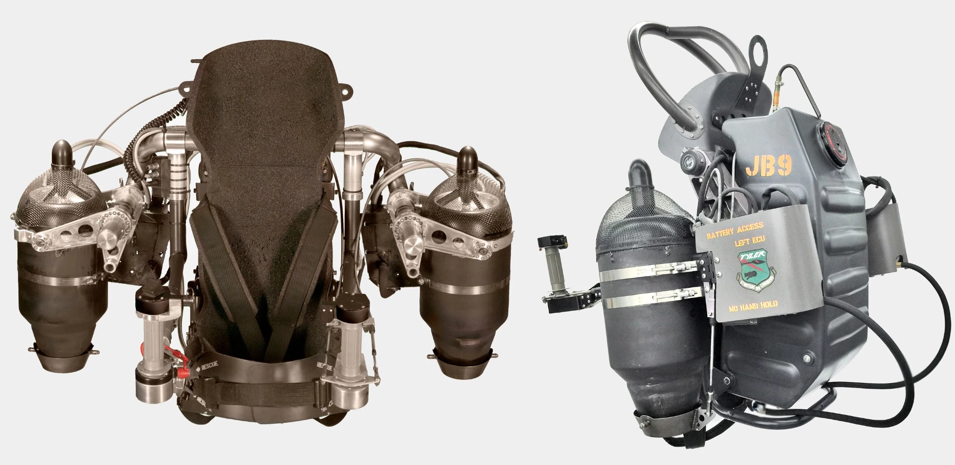 David Mayman and Nelson Tyler's JB-9 jetpack
