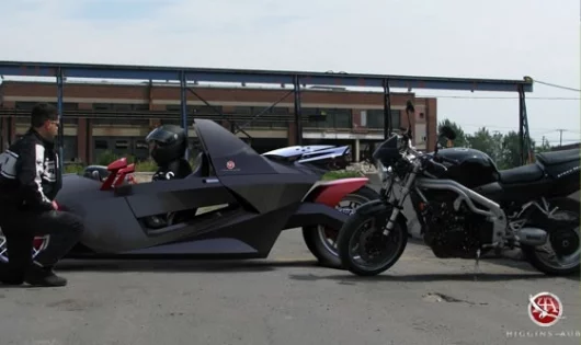 The Higgins-Aube ENERGYA