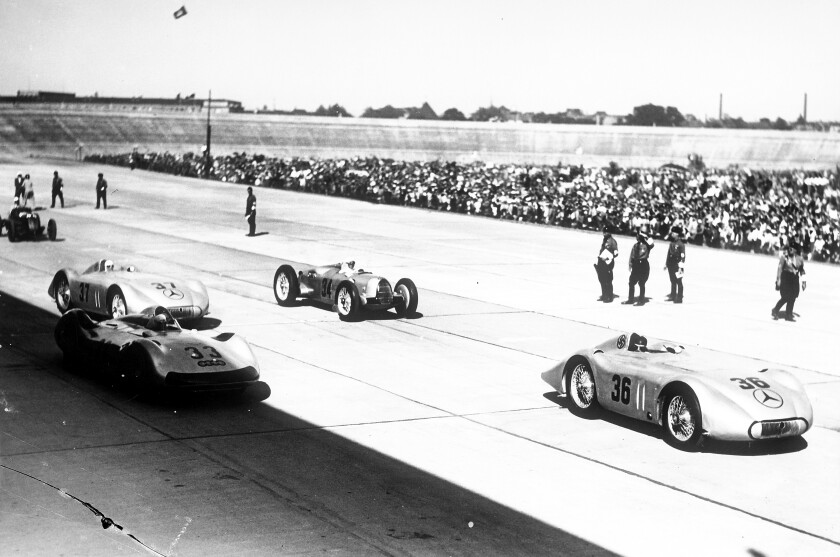 Pre-WWII Mercedes Benz experimentation with streamlining