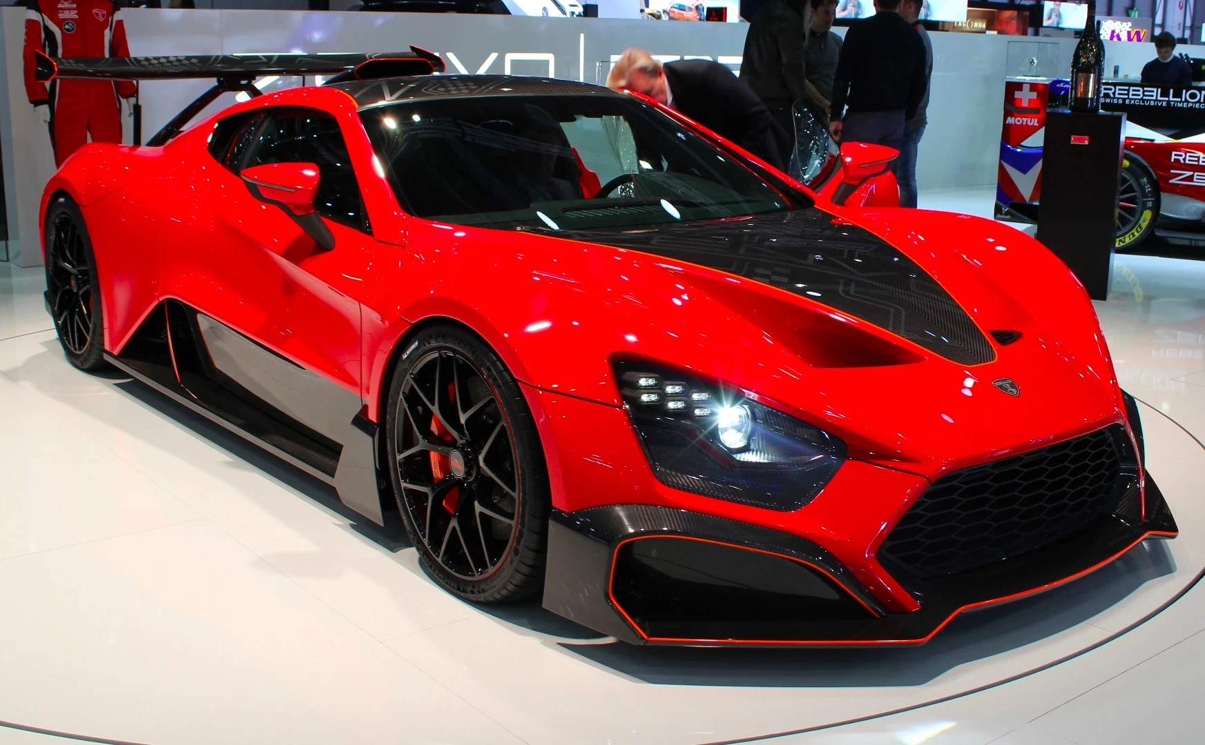 Zenvo TSR-S: you could totally convince us this is a Nissan with a body kit