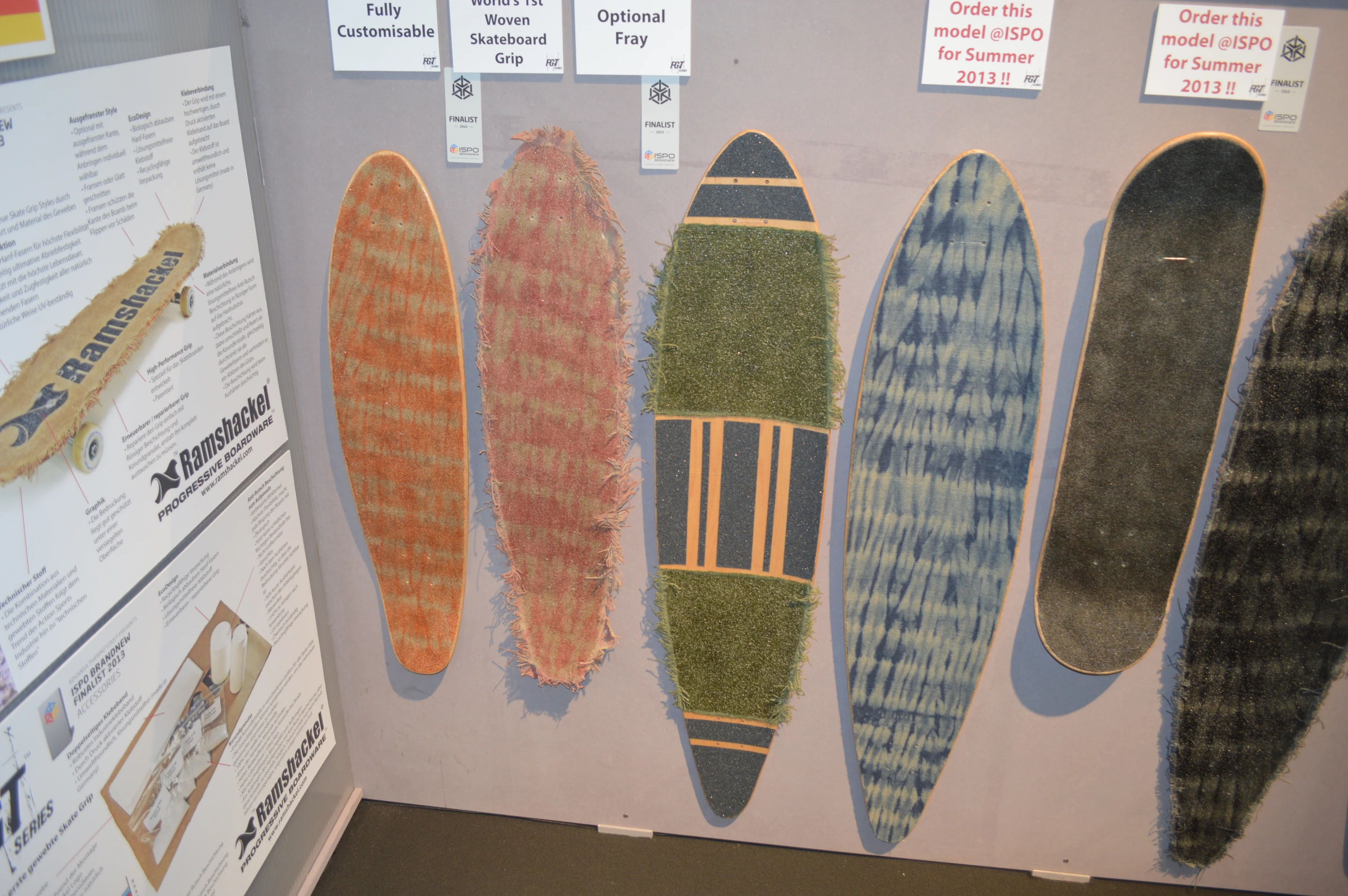 Ramshackel hopes to expand its line into all kinds of different colors and designs