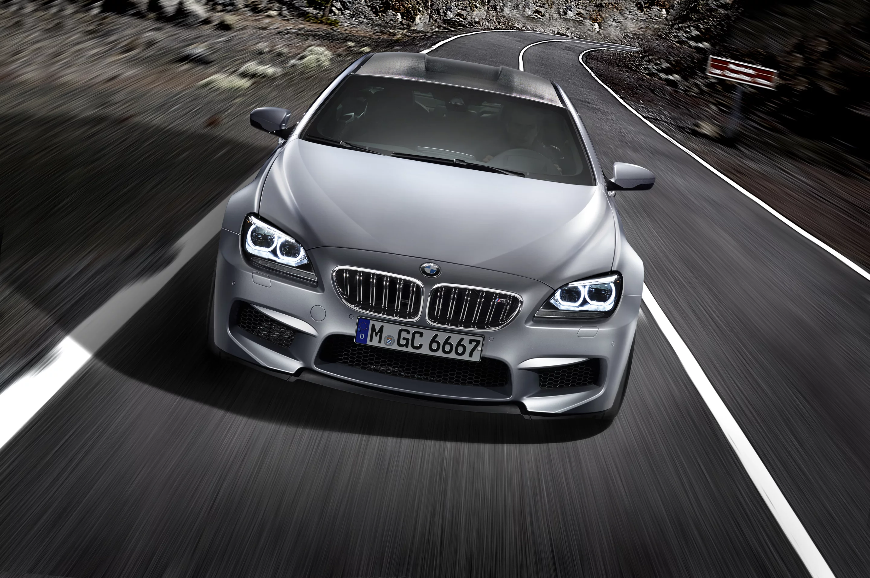 The BMW M6 Gran Coupe