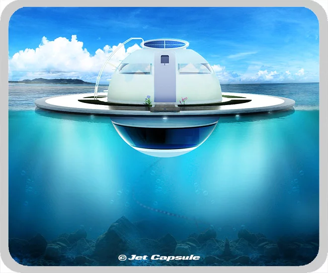 Lazzarini is also currently developing a U.F.O. prototype which stands for Unidentified Floating Object