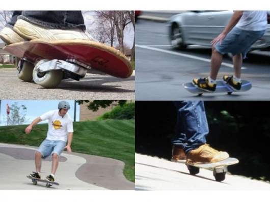 The T-Board from Tierney Rides