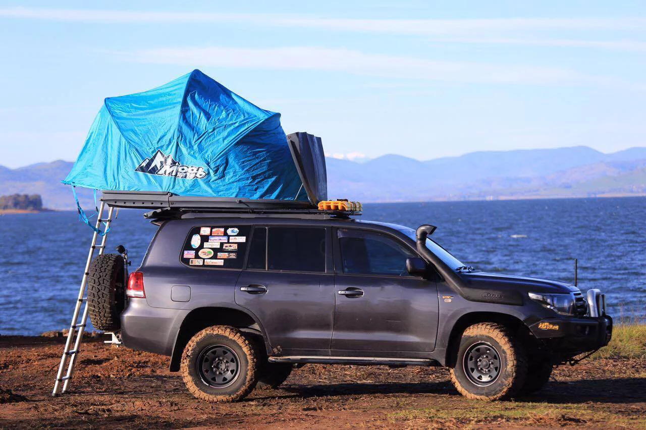 Moab says its tent will pop up in a minute for an experienced user, maybe two for a newbie