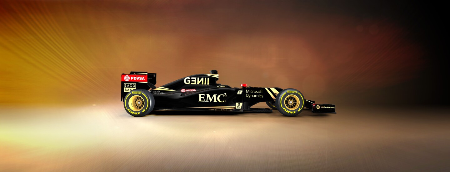 Lotus' E23 Hybrid is set to take to the F1 circuit this year
