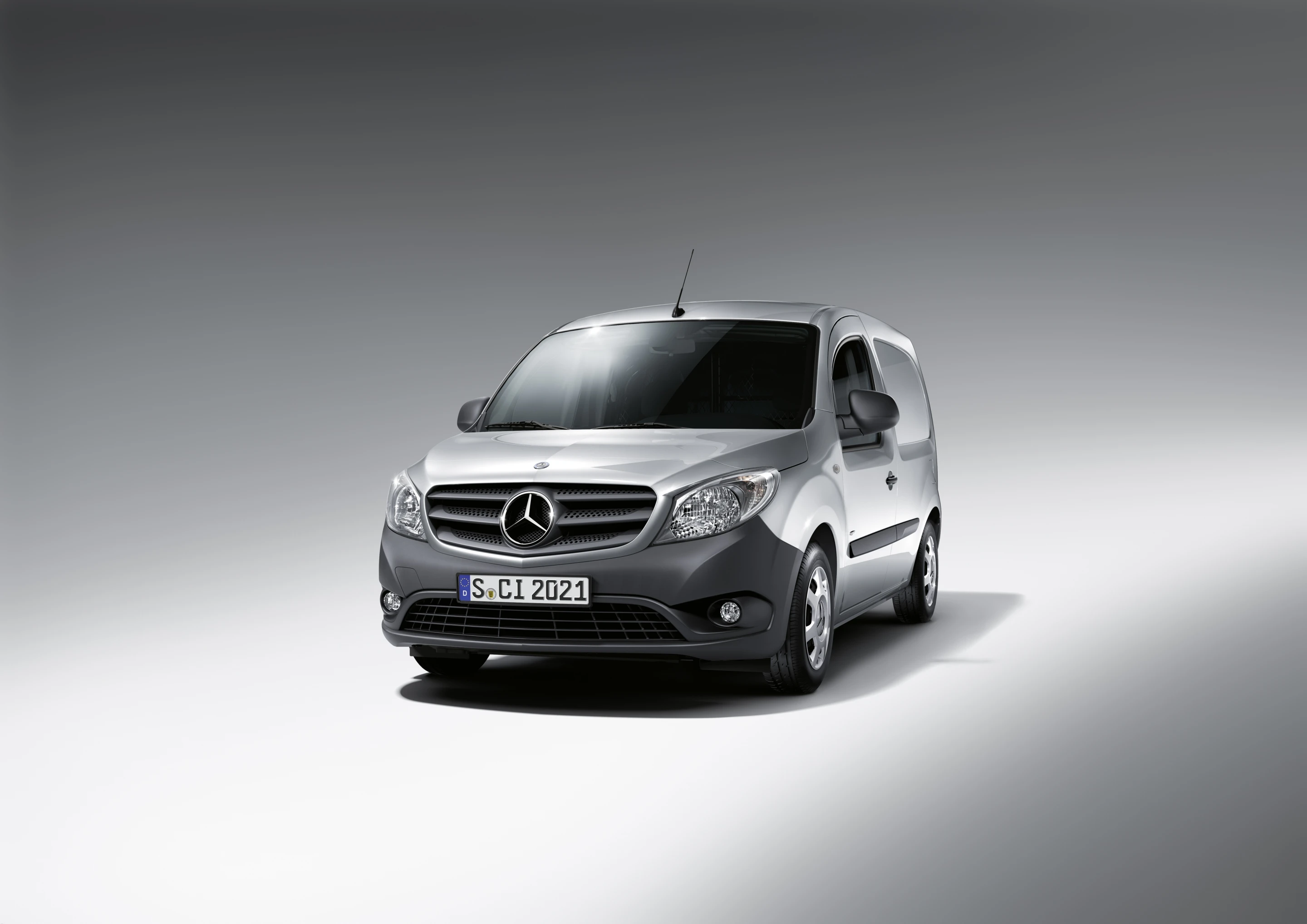 The Mercedes-Benz Citan will be available in three different lengths
