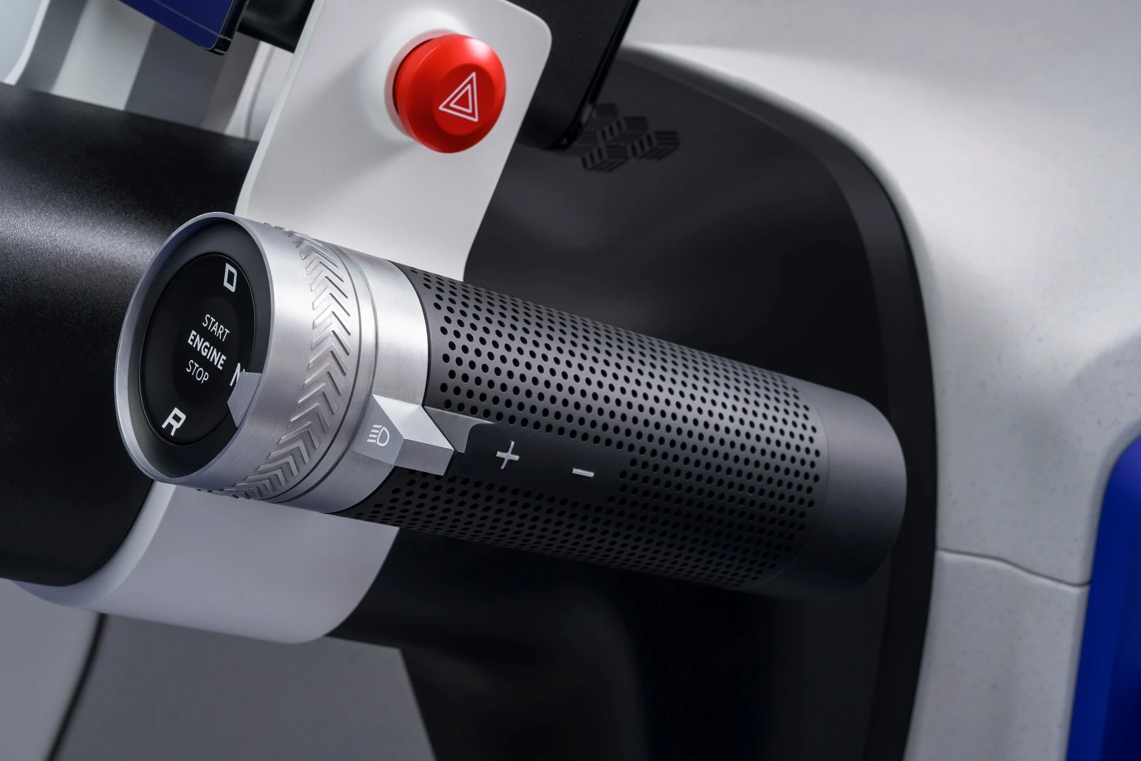 A look inside the cabin of Citroën's Ami One concept