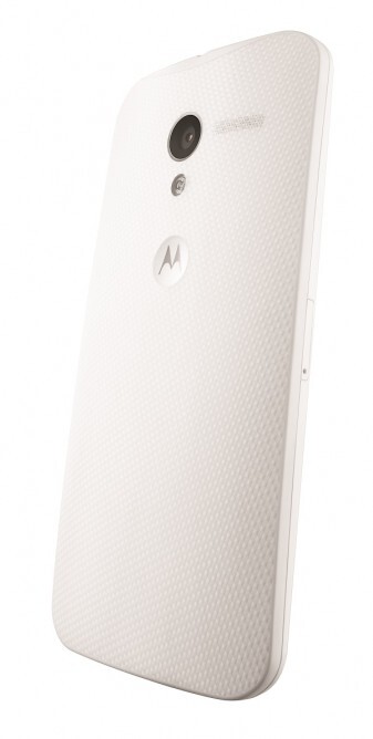 The curved back of the Moto X is designed to be more comfortable