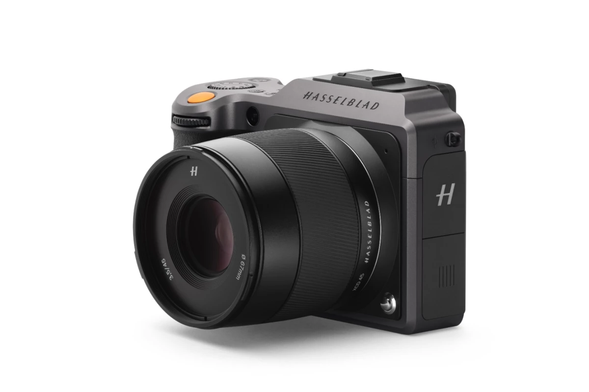 The next installment in Hasselblad's X System cameras: the X1D II 50C medium format mirrorless camera