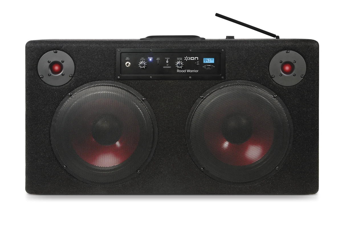 ION Audio's 200 W Road Warrior Bluetooth speaker
