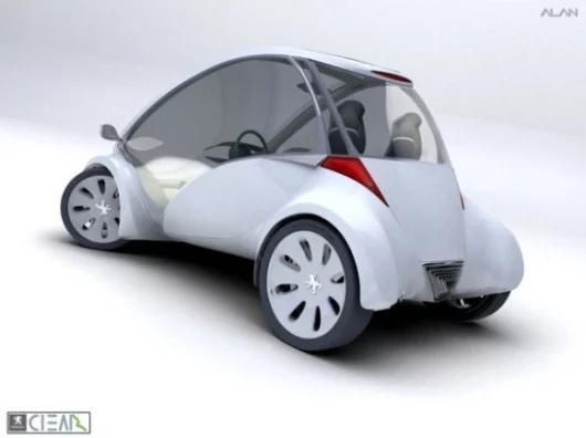Industrial designer Alan Kravchenko's concept EV