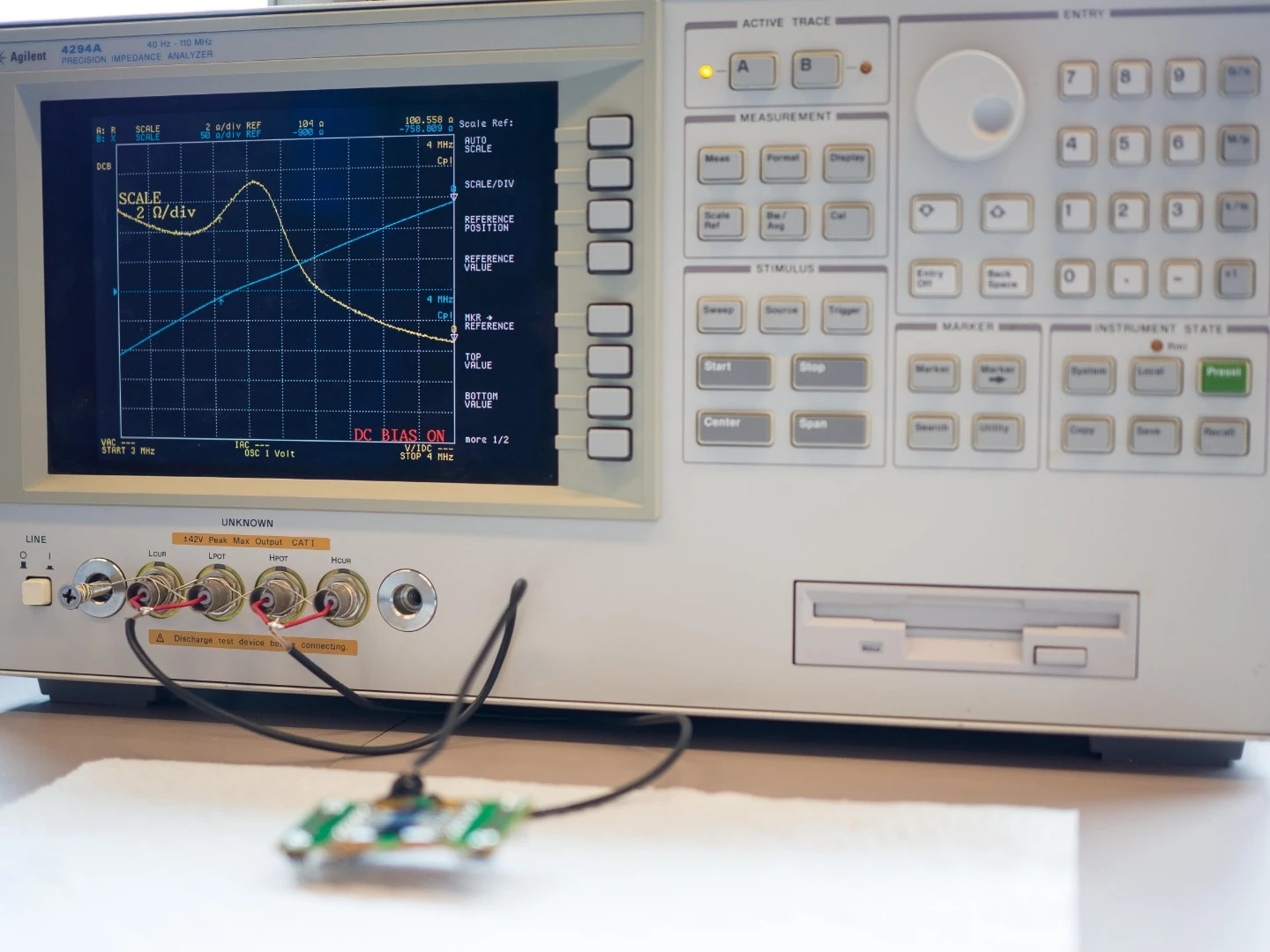 Ultrasound equipment doesn’t come easy