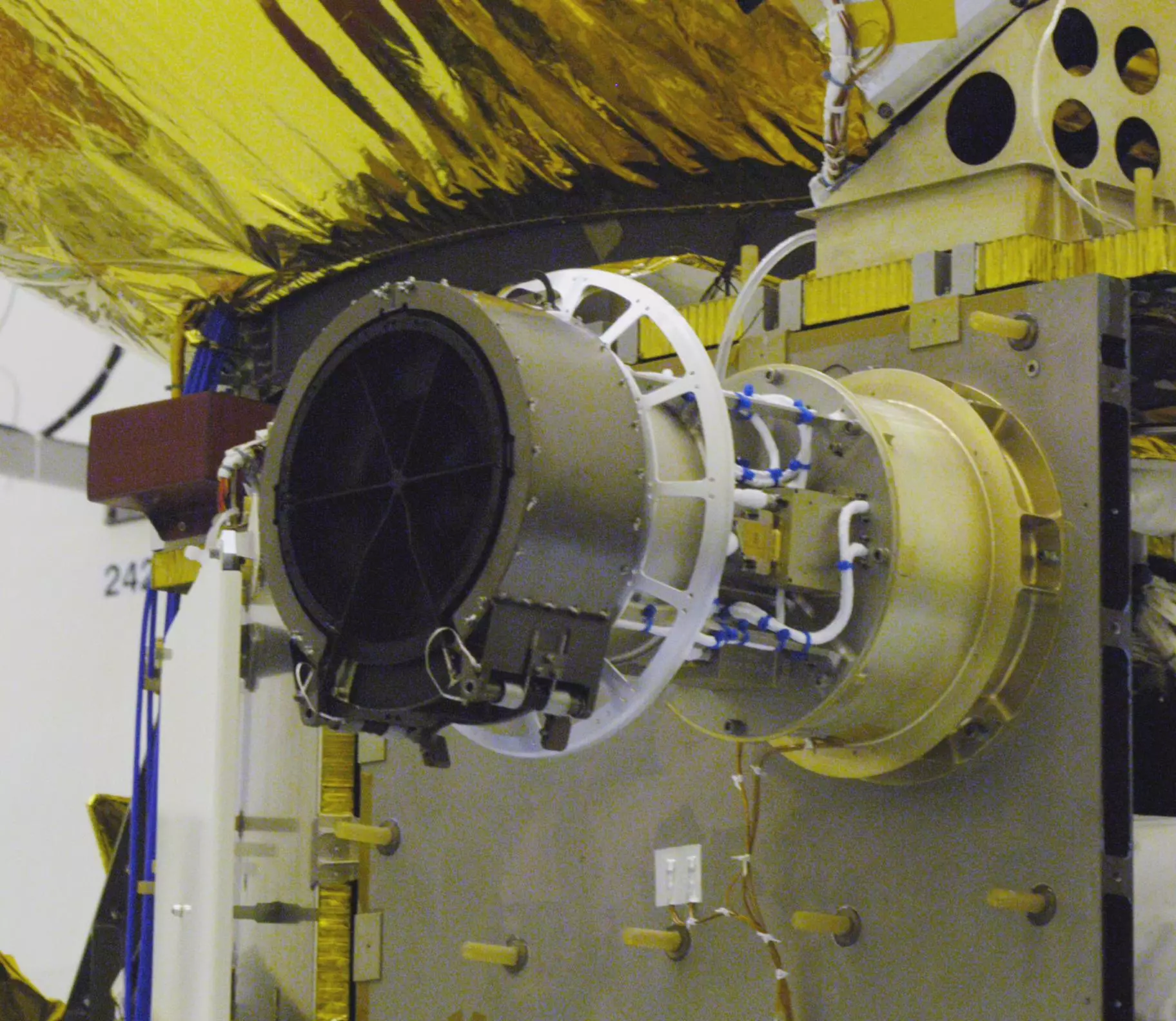 Solar Wind at Pluto (SWAP) instrument (Image: NASA)