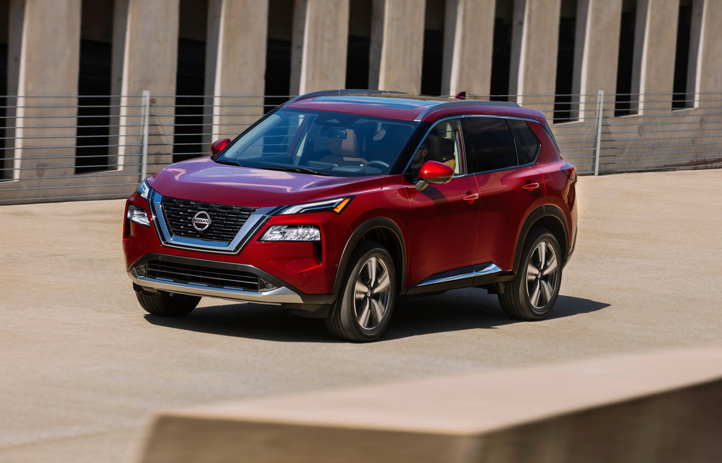 The 2021 Nissan Rogue sits on an all-new platform and has a more aggressive, SUV-like design to go with its technology upgrades