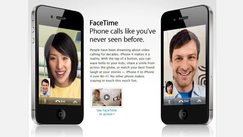 The iPhone 4's FaceTime feature appeals to phone sex operators