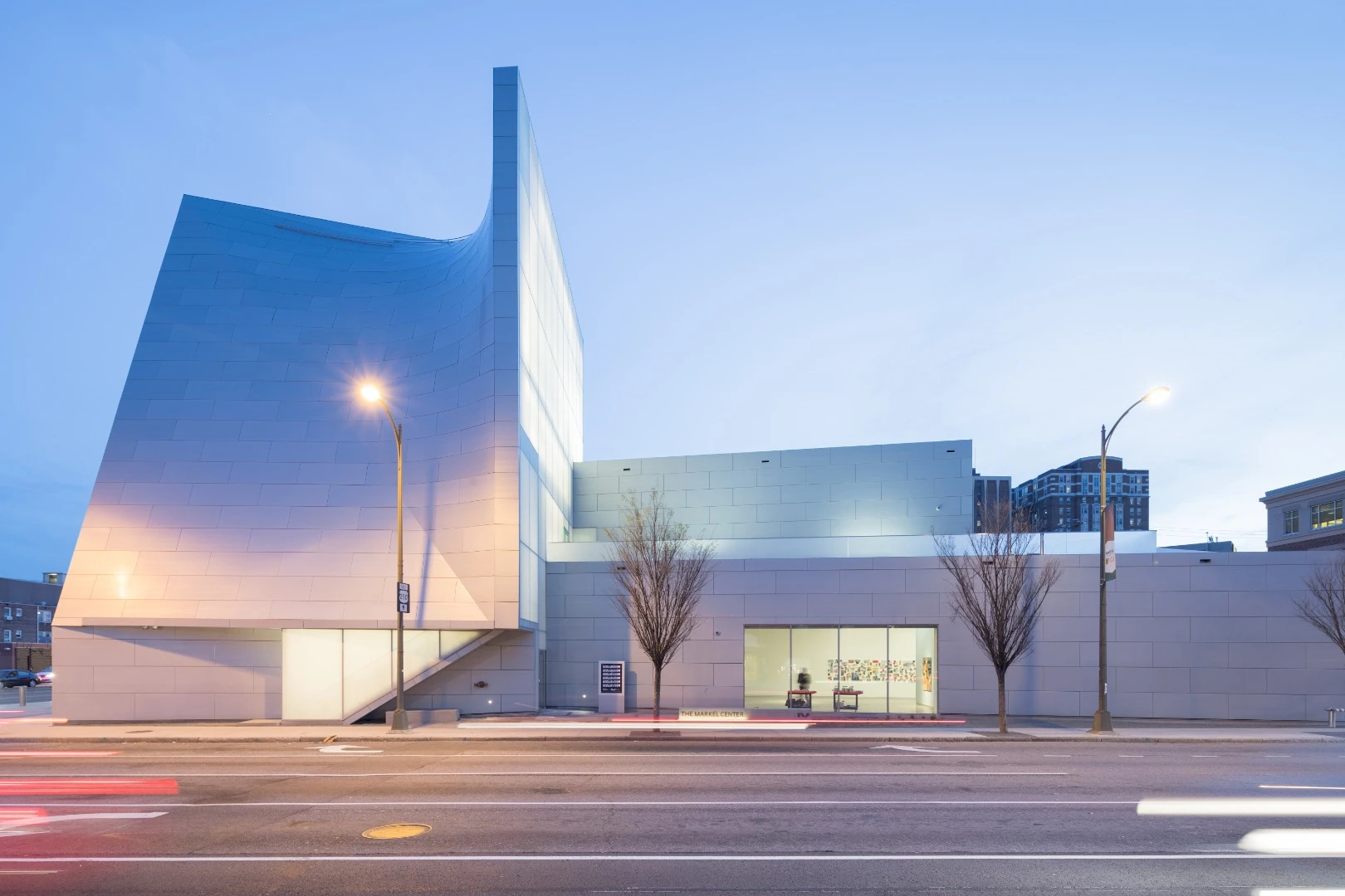 Merit in the Architecture category of the AIANY 2019 Design Awards: VCU Institute for Contemporary Art by Steven Holl Architects