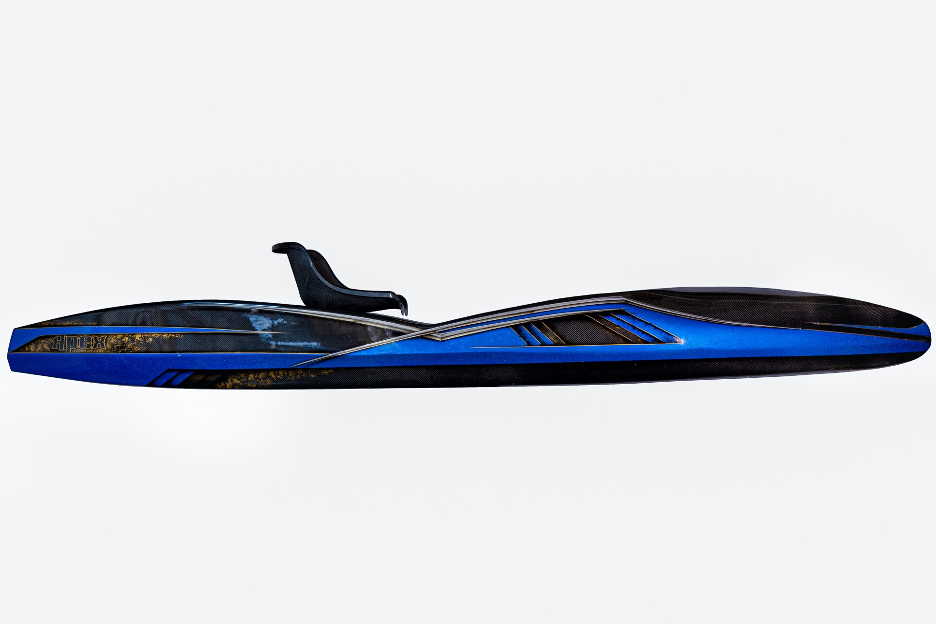 Carbon fiber Tyr aims to be the superyacht of sitontop kayaks