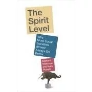 The Spirit Level: Why More Equal Societies Almost Always Do Better by Richard Wilkinson and Kate Pickett, a book published by Penguin this month (March, 2009).