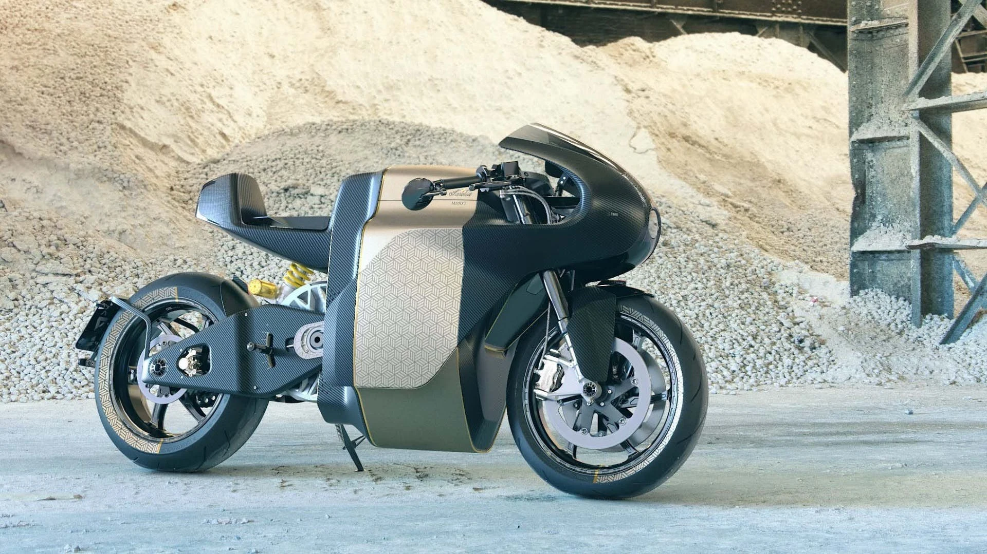 The Sarolea Manx7
