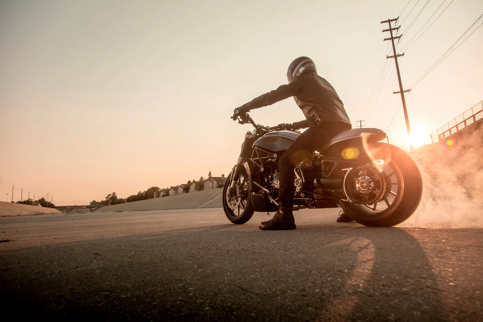XDiavel by Roland Sands: billet detailing elevates the look