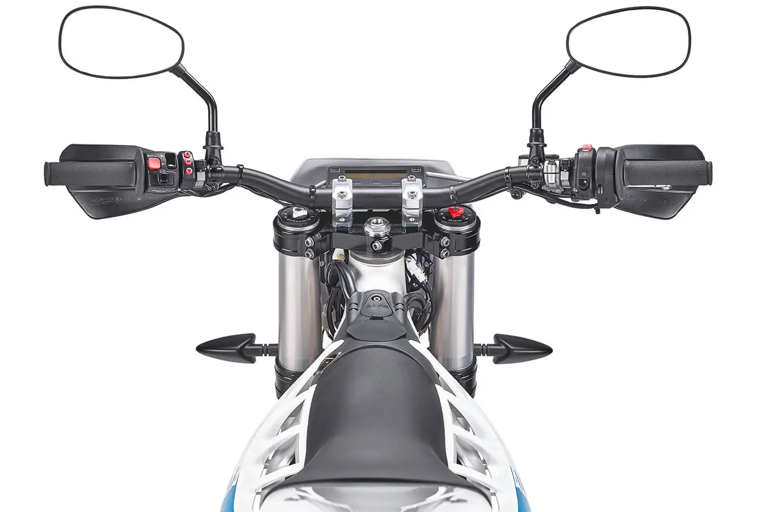 Alta Redshift EXR: seat and bars