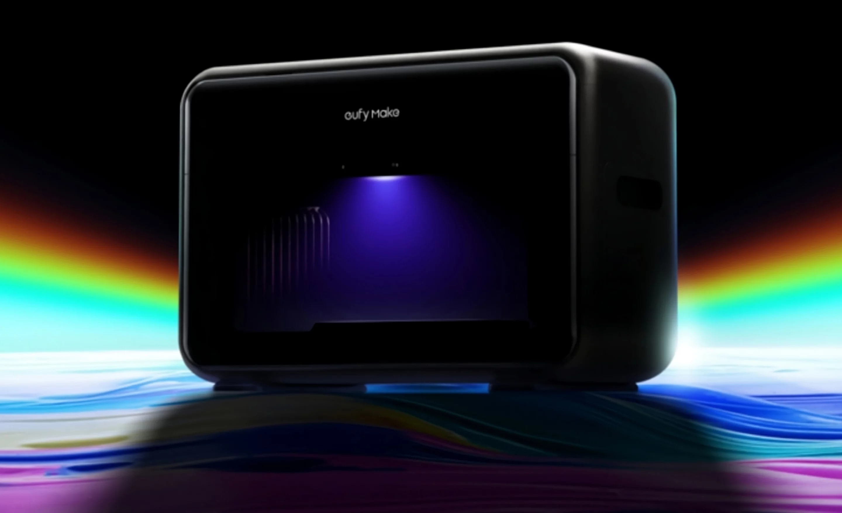 EufyMaker E1 3D-texture UV printer