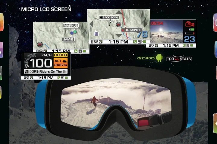 Recon Instruments has announced plans for its next generation of in-goggle display technology