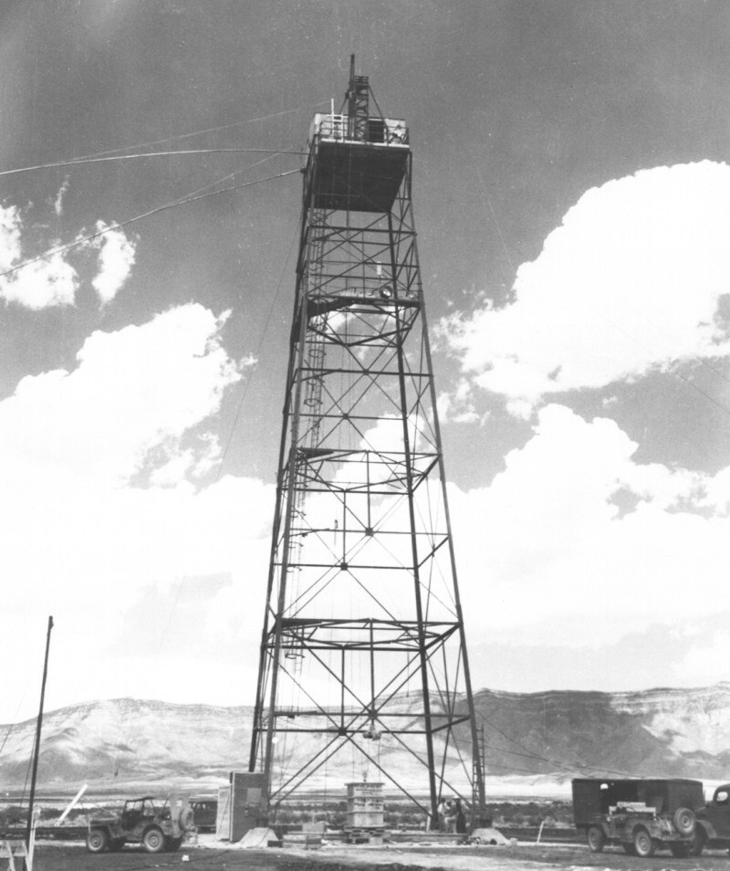 The Trinity shot tower