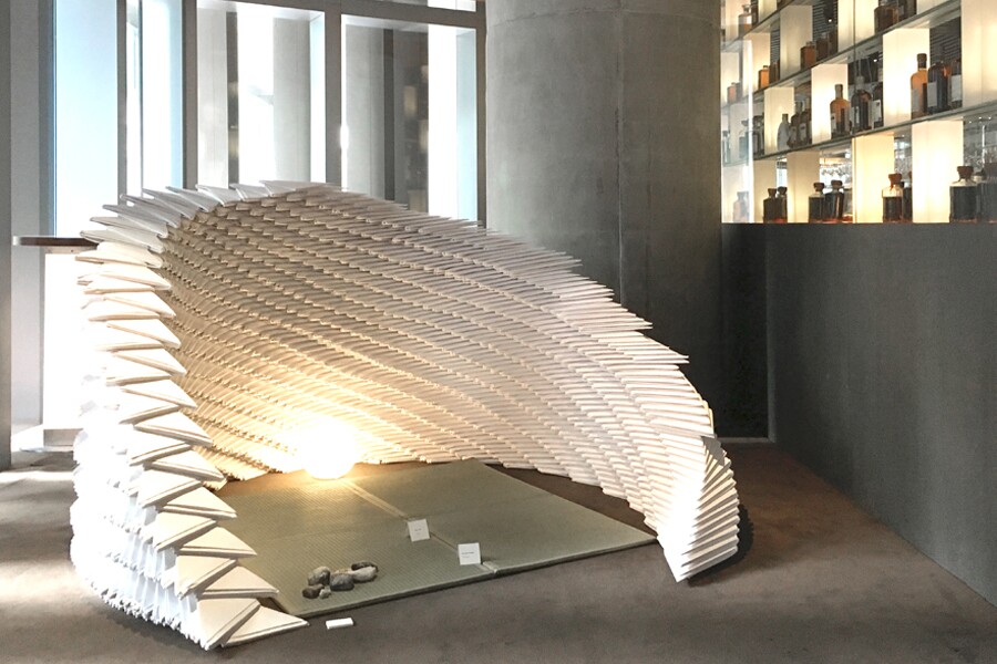 The Tea Ceremony Partition