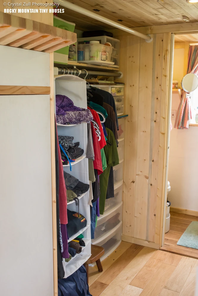 More storage space