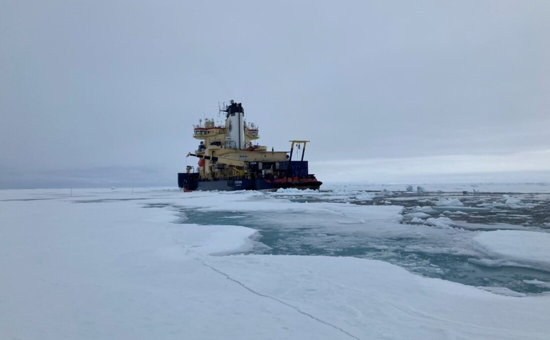 A surprising discovery under Arctic ice could boost marine life