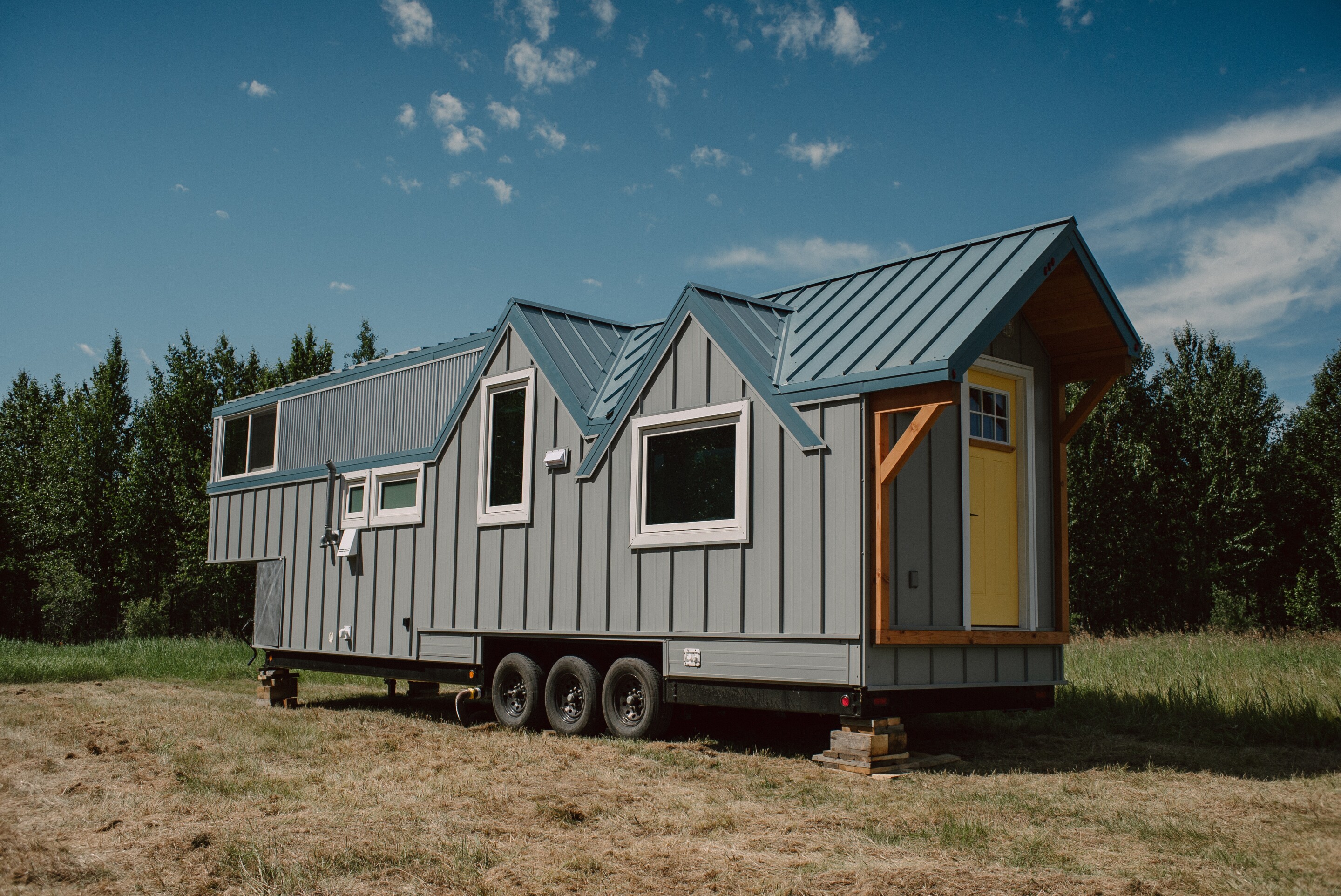 Picture of Tiny House Cost? Detailed Budgets, Itemized Lists & Photos Examples