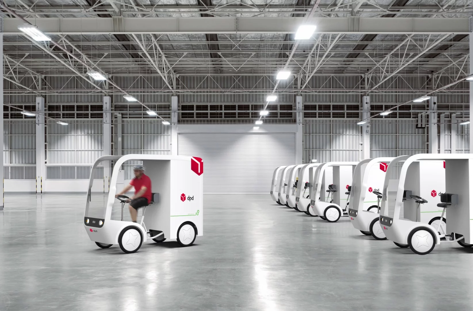 There are currently three P1 prototypes, with EAV planning to show a production version in June