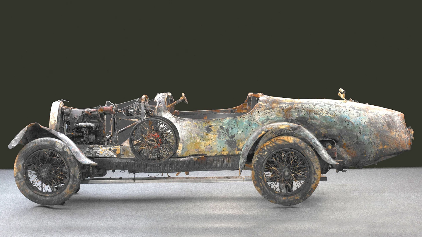 The Lady of the Lake. In 2010, a rusted 1925 Bugatti Type 22 Brescia that had spent 75 years at the bottom of Lake Maggiore in North Italy was sold at a Bonhams auction for EUR 260,500, completing one of the most remarkable stories in automotive history.