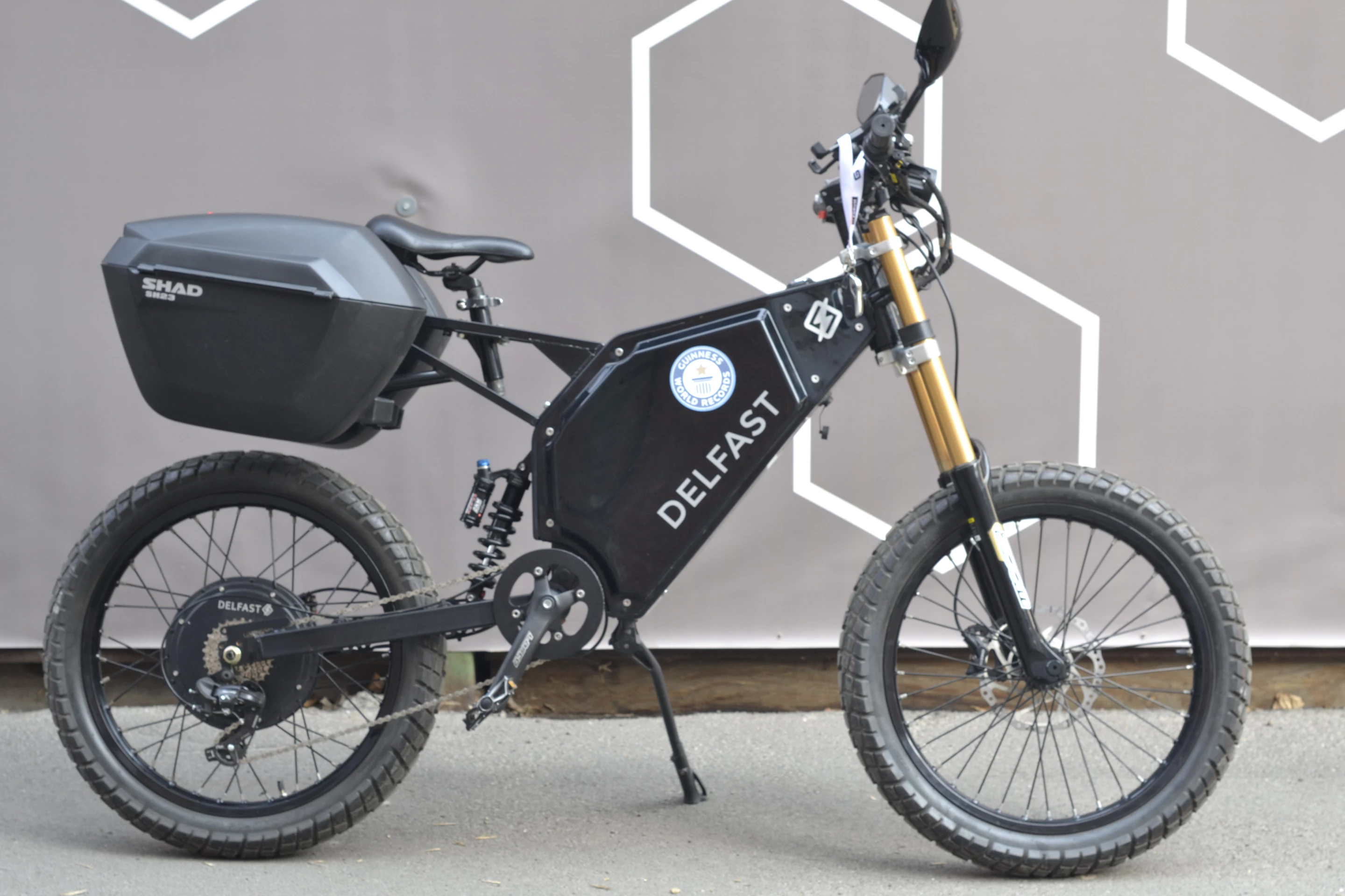 The Prime 2.0 can roll for up to 245 miles per charge