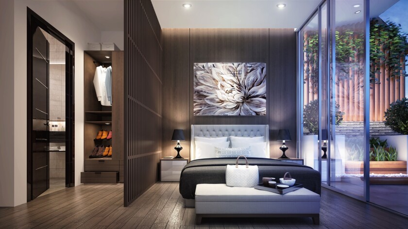 All of the Beacon residences will have balconies or terraces