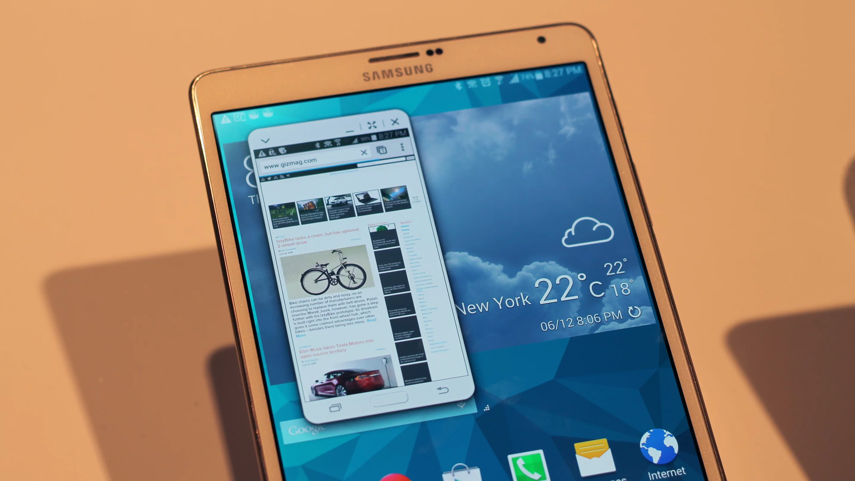 Galaxy Tab S event hands-on photos
