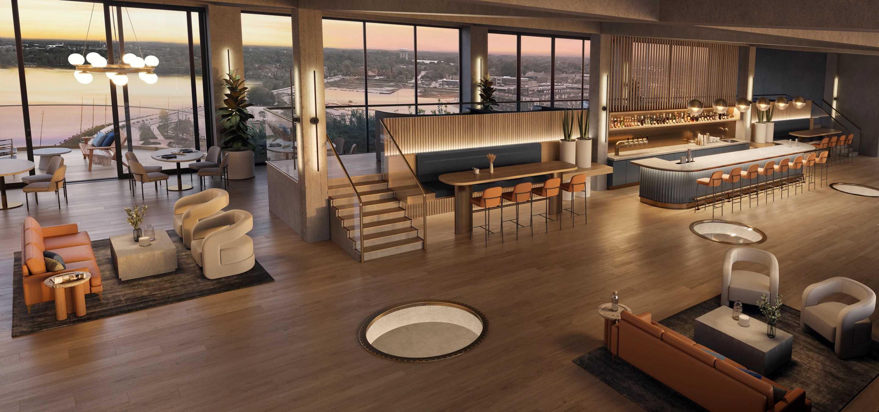 The Collingwood Grain Terminals will include a restaurant with superb views of the local landscape