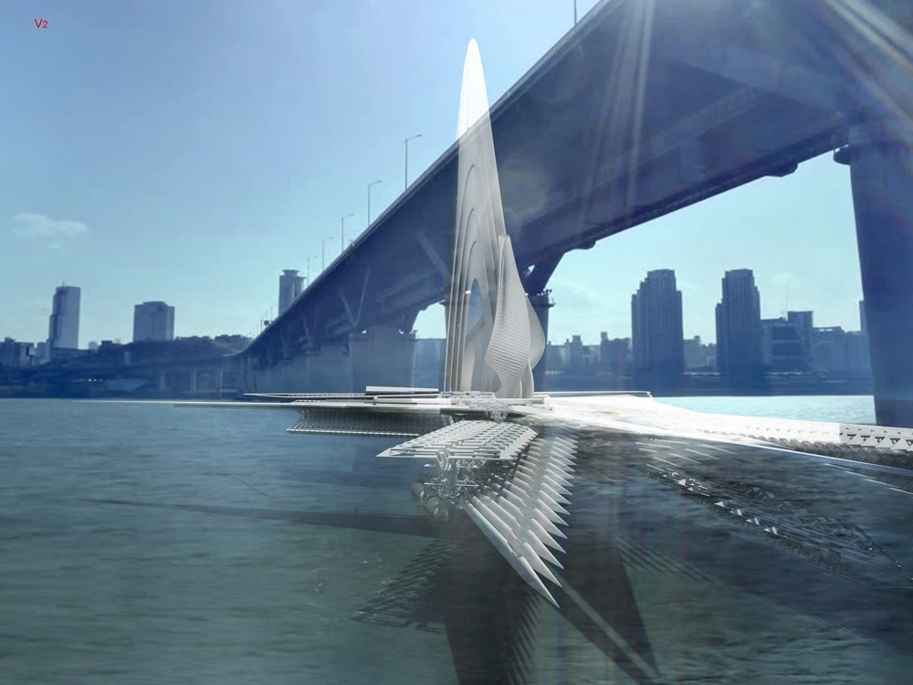 This is one of many compelling designs from this impressive architect
