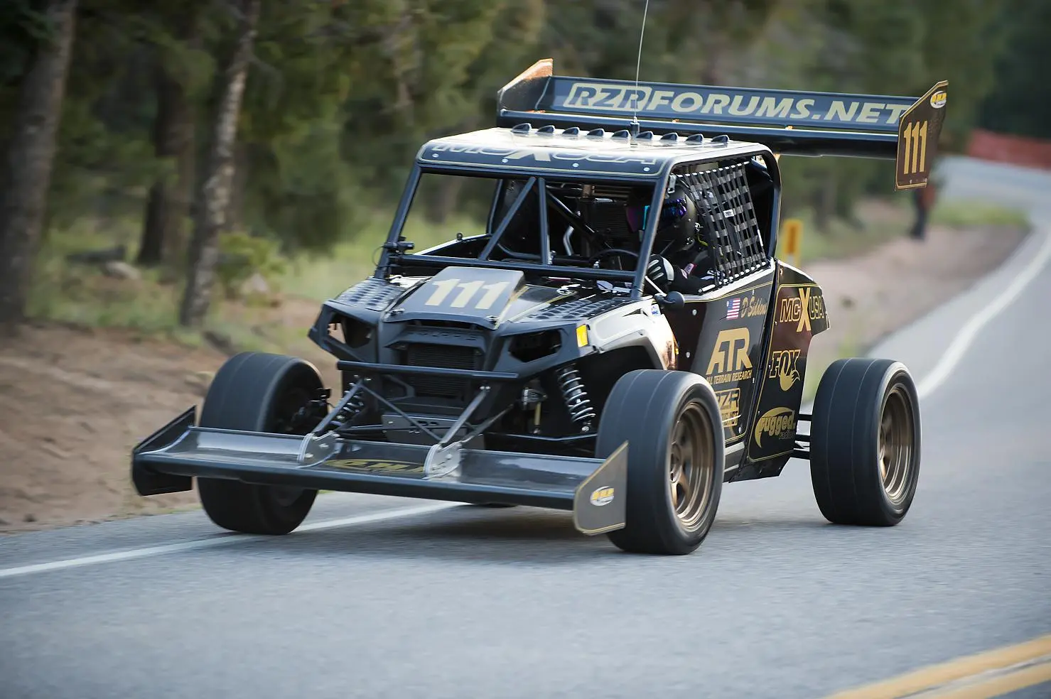 The Pikes Peak International Hill Climb includes more than a dozen divisions (Photo: Rob Miskowitch)
