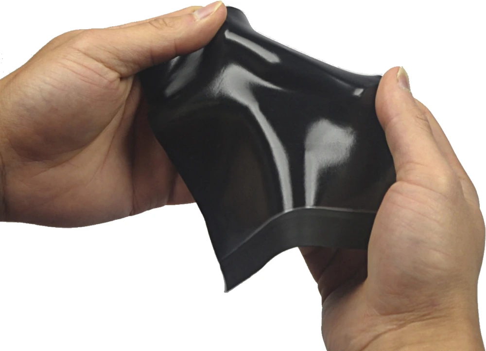 The rubber keyboard made from a a dielectric elastomer is soft, flexible and stretchable