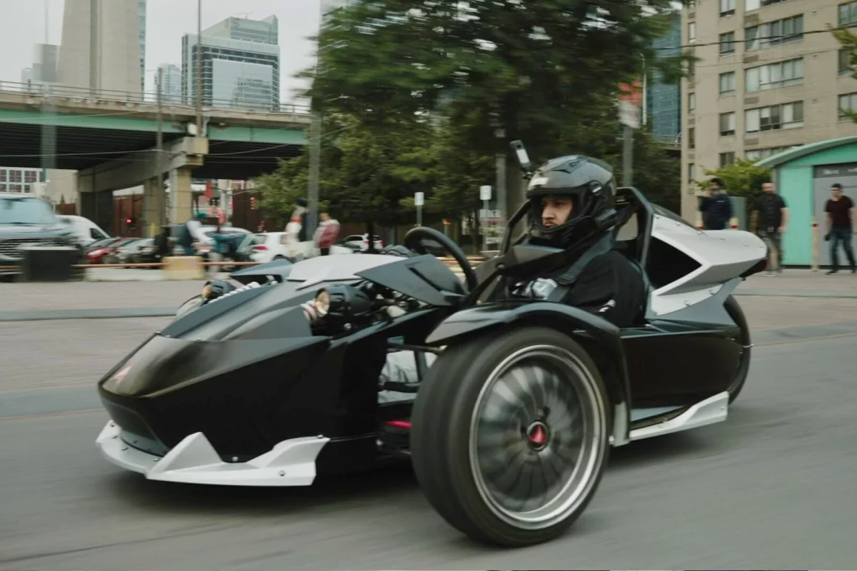 Avvenire's Leggera electric roadster takes to the streets – although it can also be modified for off-road use