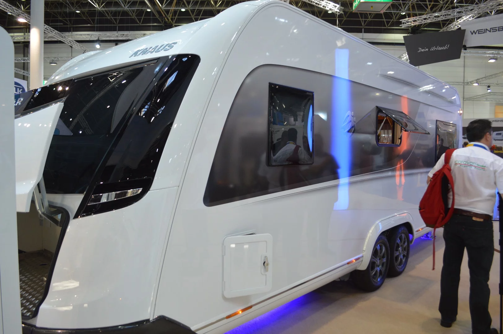 The 2013 Eurostar looked much the same as the new 2015 model on the outside, but the interior has been overhauled for the latter