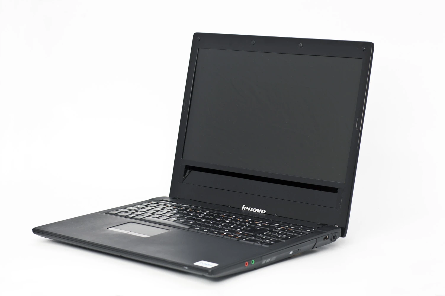 The new notebook prototype with eye tracking and control