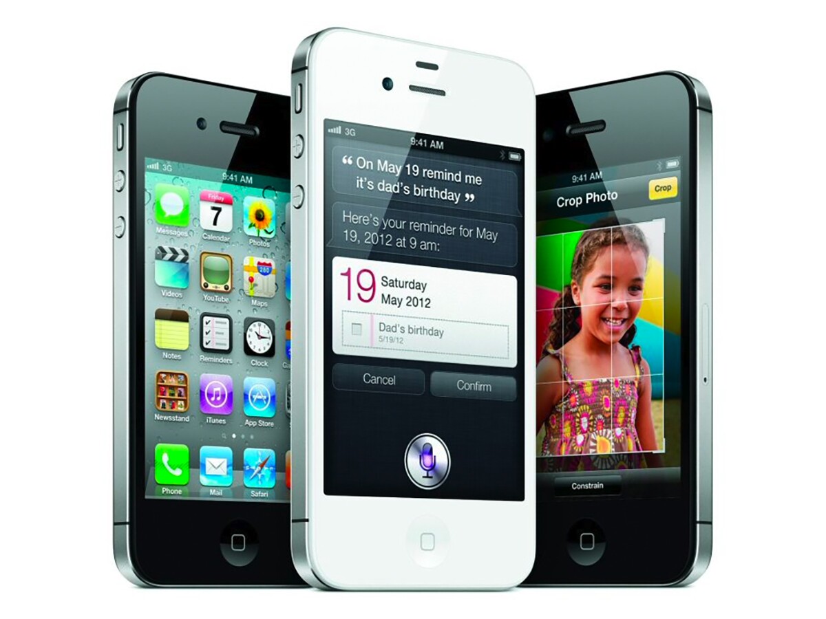 The small but perfectly formed iPhone 4S