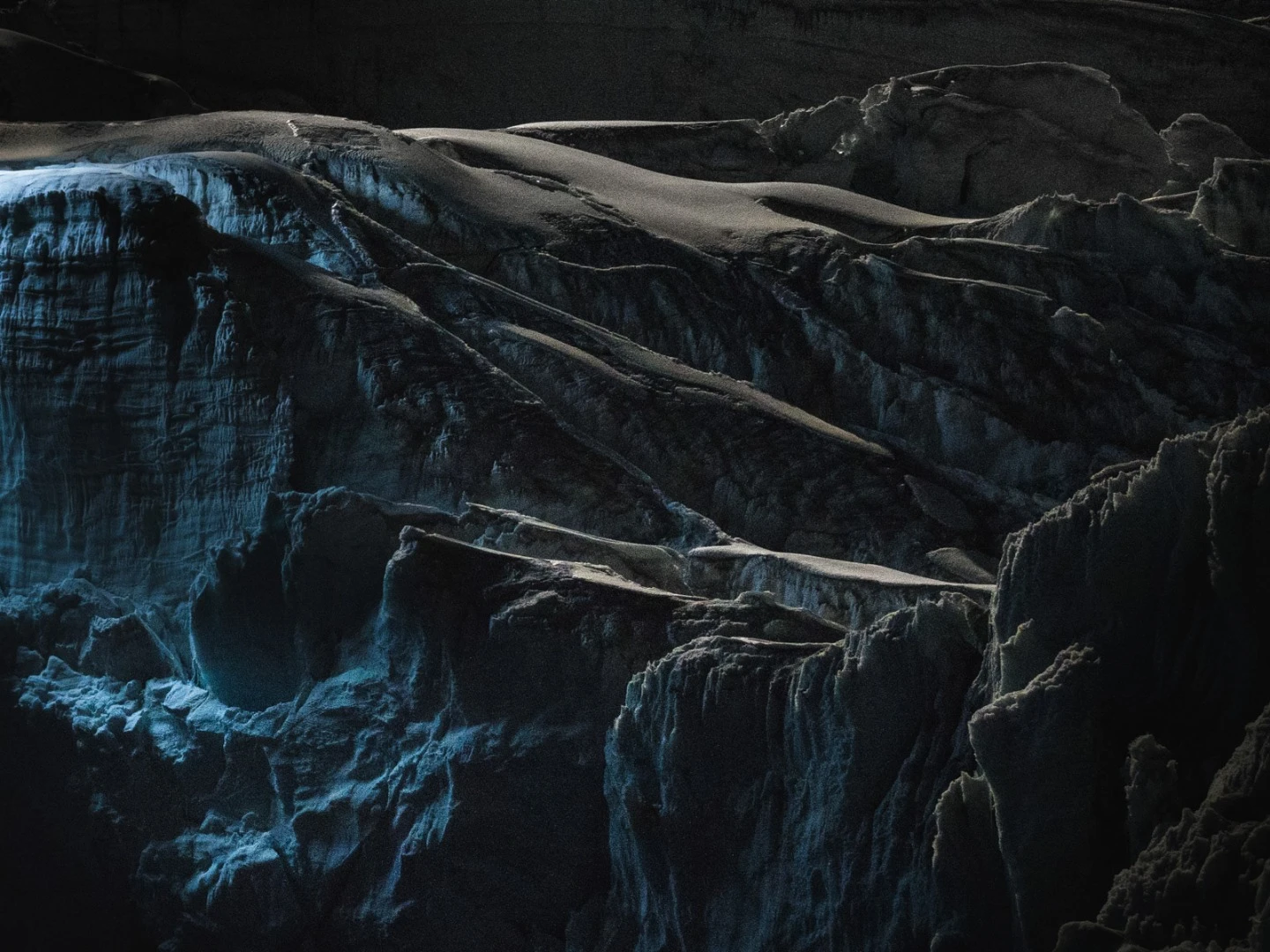 The Terminus project is part documentation of a landscape in peril